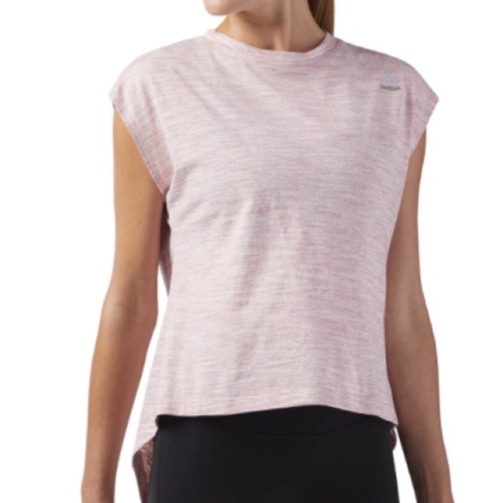 Reebok tie back top